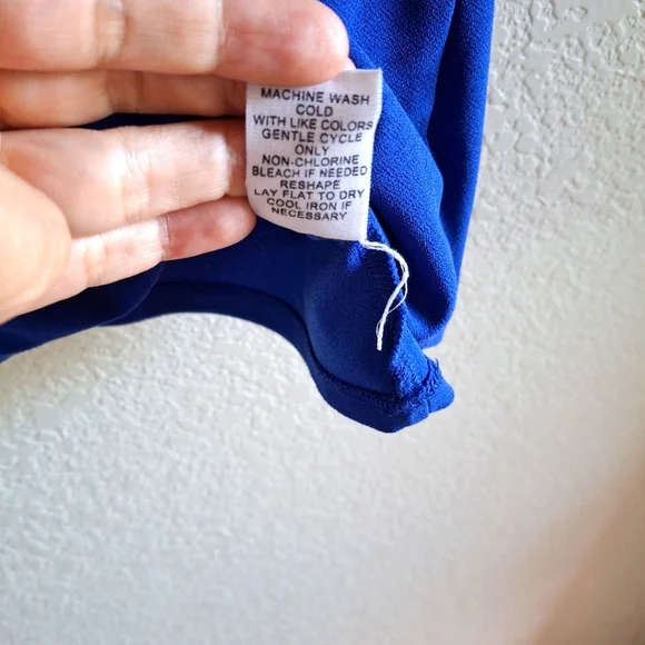 Blue short sleeve Top Small 🔷️ - Picture 5 of 5